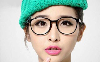 女生配个什么眼镜好看吗，女生配什么样的眼镜好看