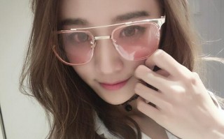 怎么样适合带圆的眼镜，怎么样适合带圆的眼镜框女生