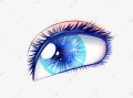 但美瞳眼睛涩怎么回事，